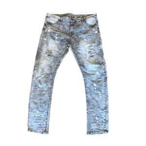 RUTHERFORD Men's Distressed Skinny Jeans Size 40